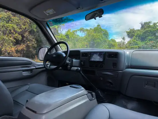 FORD-F-250-3.9 XLT MAX POWER 4X4 CD DIESEL 4P MANUAL FORD-F-250-2009