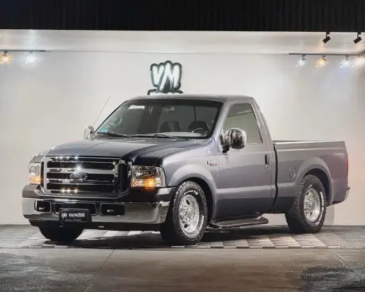 FORD F-250 4.2 XLT 4X2 CD TURBO INTERCOOLER DIESEL 4P MANUAL
