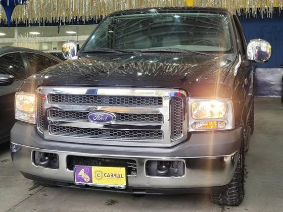FORD F-250 4.2 XLT 4X2 CD TURBO INTERCOOLER DIESEL 4P MANUAL