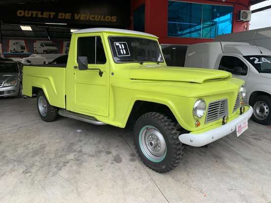 FORD-F-75-2.3 4X4 PICK-UP MANUAL FORD-F-75-1971