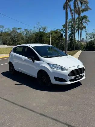 FORD FIESTA 1.5 S HATCH 16V FLEX 4P MANUAL