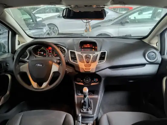 FORD-FIESTA-1.6 SE SEDAN 16V FLEX 4P MANUAL FORD-FIESTA-2010