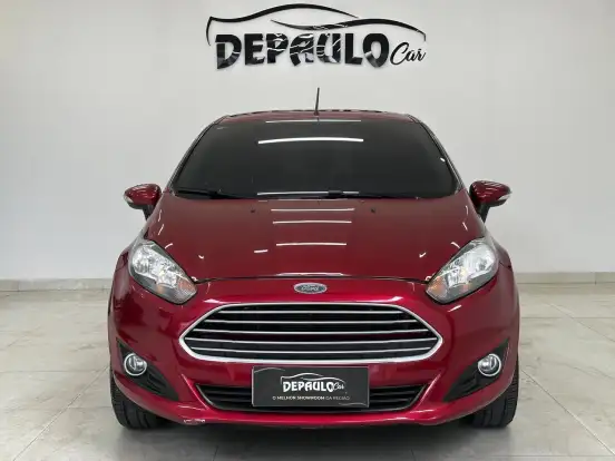 FORD-FIESTA-1.6 SEL HATCH 16V FLEX 4P POWERSHIFT FORD-FIESTA-2016