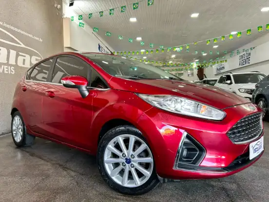 FORD-FIESTA-1.6 TI-VCT FLEX TITANIUM POWERSHIFT FORD-FIESTA-2017