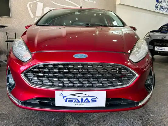 FORD-FIESTA-1.6 TI-VCT FLEX TITANIUM POWERSHIFT FORD-FIESTA-2017