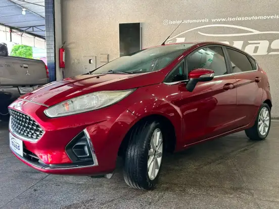 FORD-FIESTA-1.6 TI-VCT FLEX TITANIUM POWERSHIFT FORD-FIESTA-2017