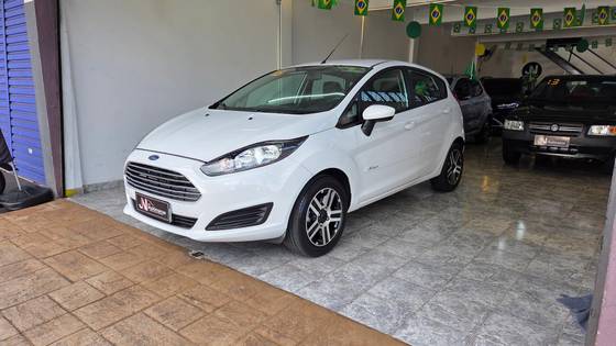 FORD FIESTA 1.5 S HATCH 16V FLEX 4P MANUAL
