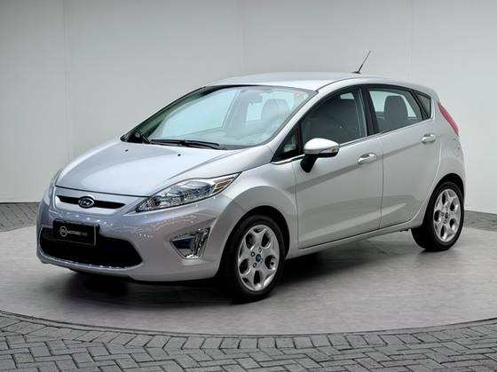 FORD FIESTA 1.6 SE HATCH 16V FLEX 4P MANUAL