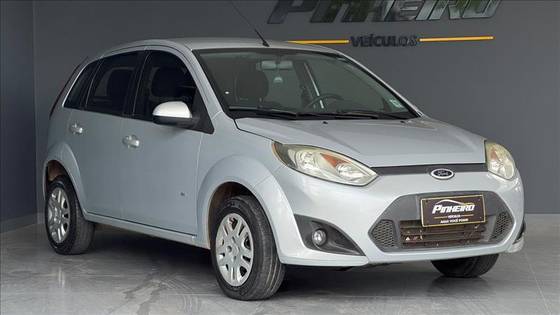FORD FIESTA 1.6 SE HATCH 16V FLEX 4P MANUAL