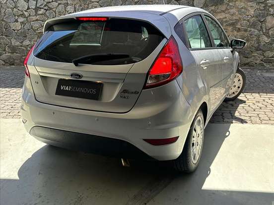 FORD-FIESTA-1.6 SE HATCH 16V FLEX 4P MANUAL FORD-FIESTA-2016