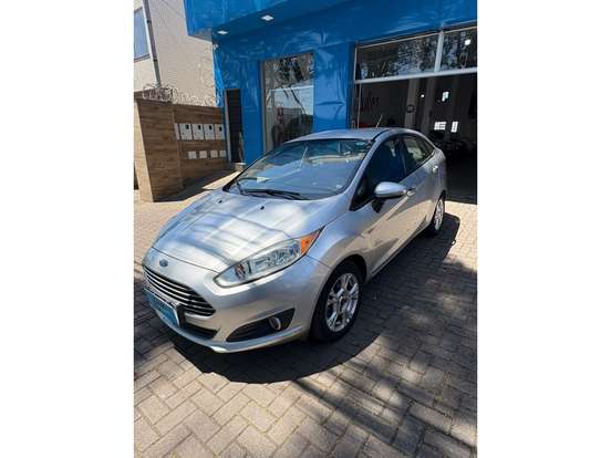 FORD-FIESTA-1.6 SE SEDAN 16V FLEX 4P POWERSHIFT FORD-FIESTA-2014