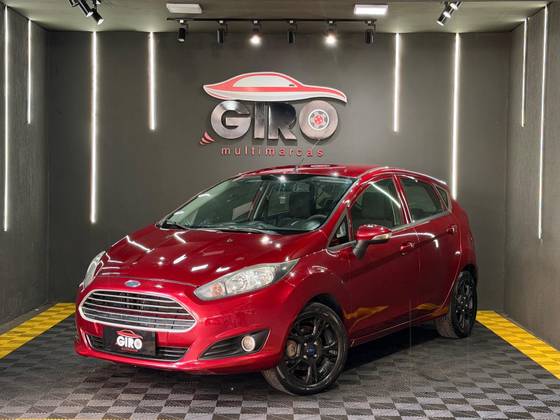 FORD FIESTA 1.6 SEL HATCH 16V FLEX 4P MANUAL