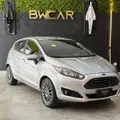 FORD FIESTA 1.6 TITANIUM HATCH 16V FLEX 4P POWERSHIFT FORD FIESTA 1.6 TITANIUM HATCH 16V FLEX 4P POWERSHIFT