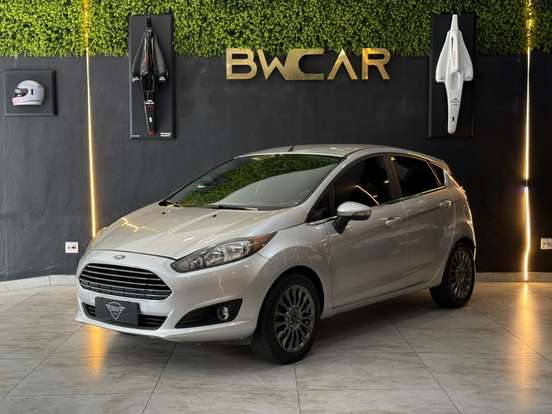 FORD-FIESTA-1.6 TITANIUM HATCH 16V FLEX 4P POWERSHIFT FORD-FIESTA-2015