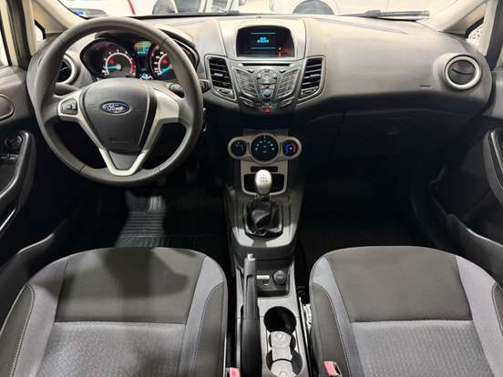 FORD-FIESTA-1.6 TI-VCT FLEX SE MANUAL FORD-FIESTA-2018