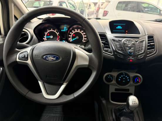 FORD-FIESTA-1.6 TI-VCT FLEX SE MANUAL FORD-FIESTA-2018