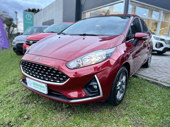 FORD FIESTA 1.6 TI-VCT FLEX SEL MANUAL