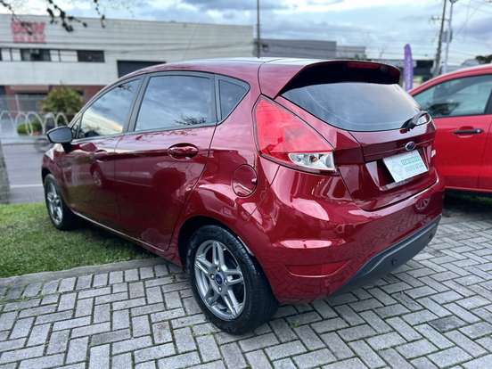 FORD-FIESTA-1.6 TI-VCT FLEX SEL MANUAL FORD-FIESTA-2018