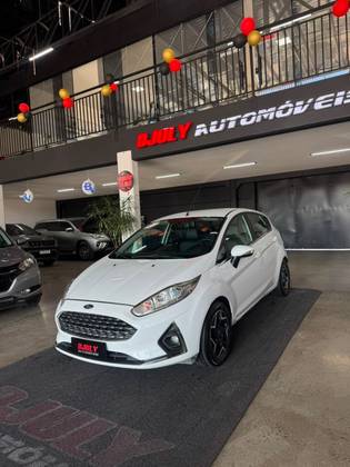 FORD FIESTA 1.6 TI-VCT FLEX TITANIUM POWERSHIFT