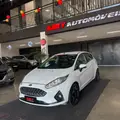 FORD FIESTA 1.6 TI-VCT FLEX TITANIUM POWERSHIFT FORD FIESTA 1.6 TI-VCT FLEX TITANIUM POWERSHIFT
