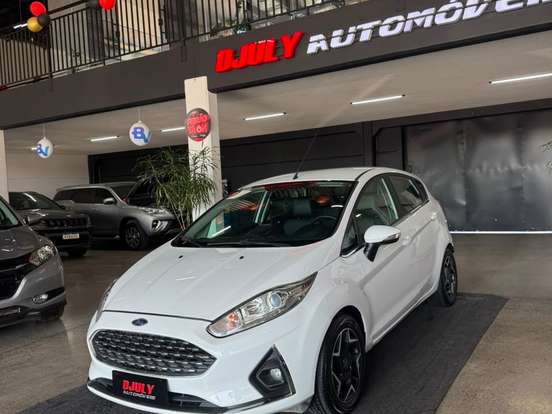 FORD-FIESTA-1.6 TI-VCT FLEX TITANIUM POWERSHIFT FORD-FIESTA-2017