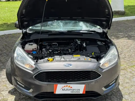 FORD-FOCUS-1.6 SE 16V FLEX 4P MANUAL FORD-FOCUS-2018
