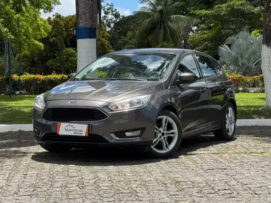 FORD-FOCUS-1.6 SE 16V FLEX 4P MANUAL FORD-FOCUS-2018