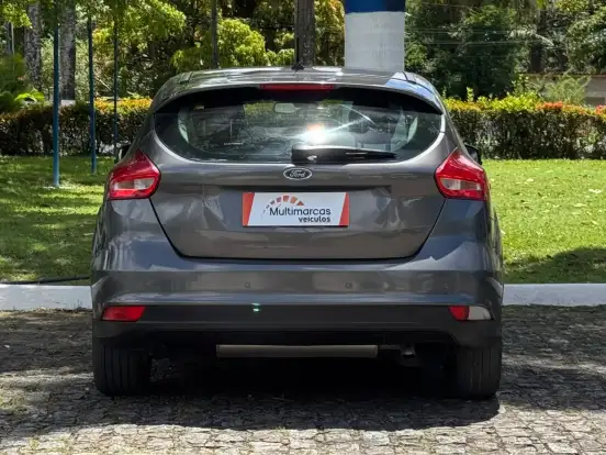 FORD-FOCUS-1.6 SE 16V FLEX 4P MANUAL FORD-FOCUS-2018