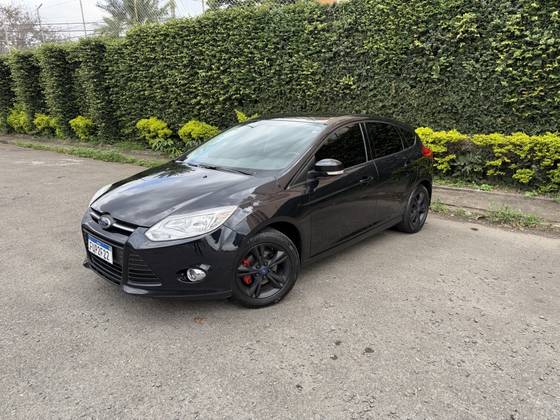 FORD FOCUS 1.6 SE 16V FLEX 4P MANUAL