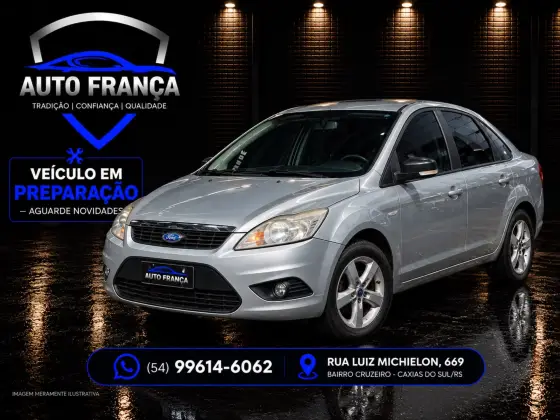 FORD FOCUS 2.0 GHIA SEDAN 16V FLEX 4P AUTOMÁTICO