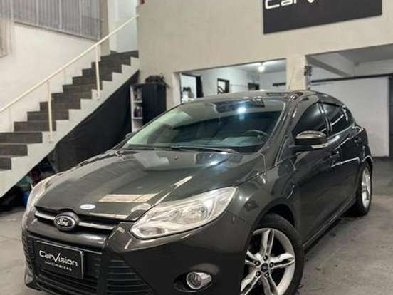 FORD-FOCUS-2.0 SE 16V FLEX 4P POWERSHIFT FORD-FOCUS-2014