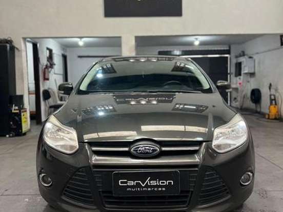FORD-FOCUS-2.0 SE 16V FLEX 4P POWERSHIFT FORD-FOCUS-2014