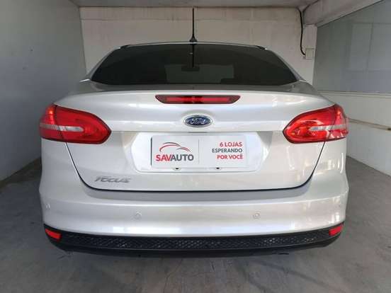 FORD-FOCUS-2.0 SE PLUS 16V FLEX 4P POWERSHIFT FORD-FOCUS-2018