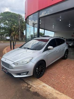 FORD FOCUS 2.0 TITANIUM 16V FLEX 4P POWERSHIFT