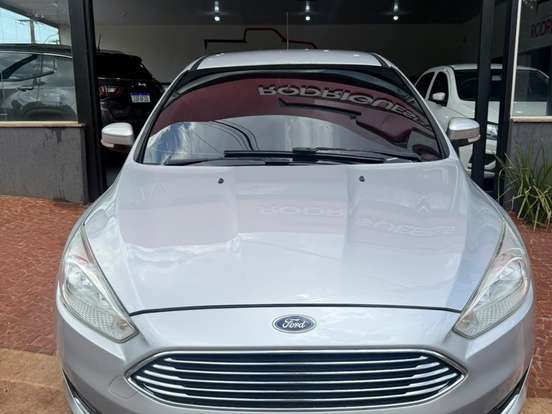 FORD-FOCUS-2.0 TITANIUM 16V FLEX 4P POWERSHIFT FORD-FOCUS-2016