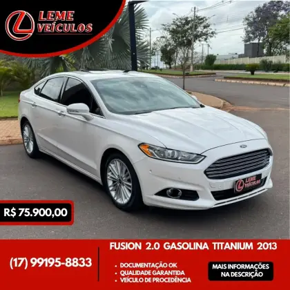 FORD FUSION 2.0 TITANIUM AWD 16V GASOLINA 4P AUTOMÁTICO