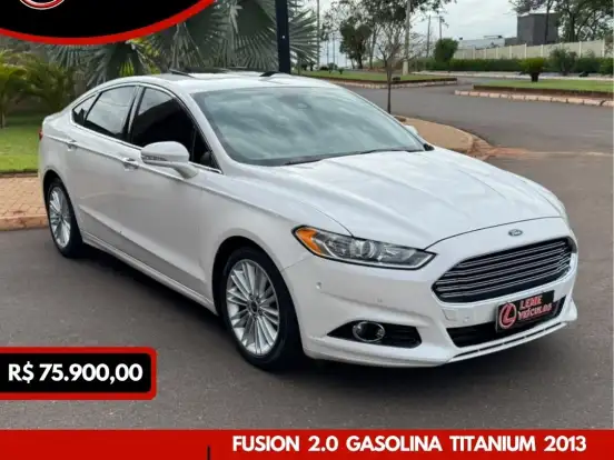 FORD-FUSION-2.0 TITANIUM AWD 16V GASOLINA 4P AUTOMÁTICO FORD-FUSION-2013