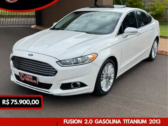 FORD-FUSION-2.0 TITANIUM AWD 16V GASOLINA 4P AUTOMÁTICO FORD-FUSION-2013