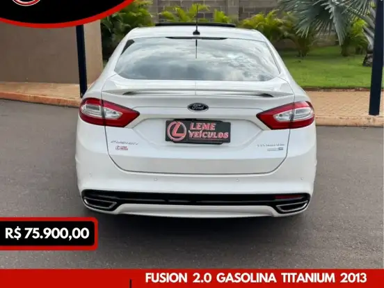 FORD-FUSION-2.0 TITANIUM AWD 16V GASOLINA 4P AUTOMÁTICO FORD-FUSION-2013