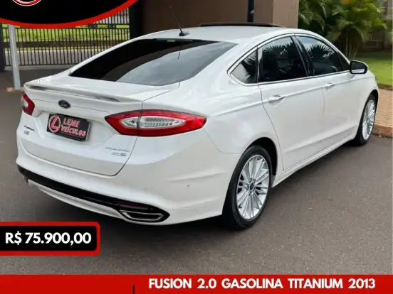 FORD-FUSION-2.0 TITANIUM AWD 16V GASOLINA 4P AUTOMÁTICO FORD-FUSION-2013