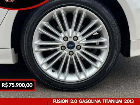 FORD-FUSION-2.0 TITANIUM AWD 16V GASOLINA 4P AUTOMÁTICO FORD-FUSION-2013