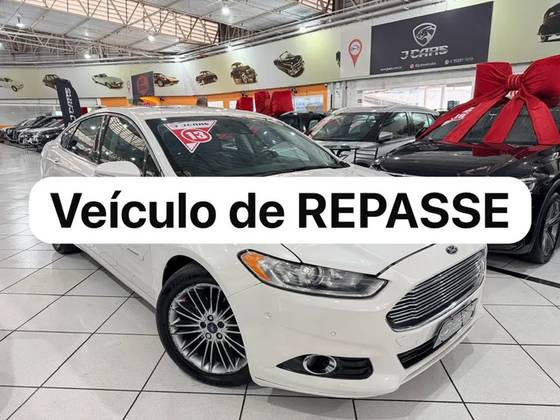 FORD FUSION 2.0 TITANIUM AWD 16V GASOLINA 4P AUTOMÁTICO
