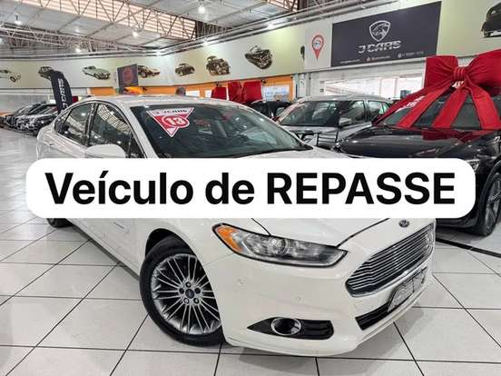 FORD-FUSION-2.0 TITANIUM AWD 16V GASOLINA 4P AUTOMÁTICO FORD-FUSION-2013