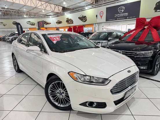 FORD-FUSION-2.0 TITANIUM AWD 16V GASOLINA 4P AUTOMÁTICO FORD-FUSION-2013