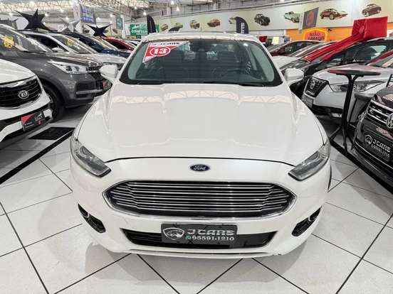 FORD-FUSION-2.0 TITANIUM AWD 16V GASOLINA 4P AUTOMÁTICO FORD-FUSION-2013