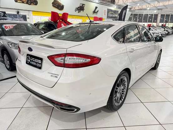 FORD-FUSION-2.0 TITANIUM AWD 16V GASOLINA 4P AUTOMÁTICO FORD-FUSION-2013
