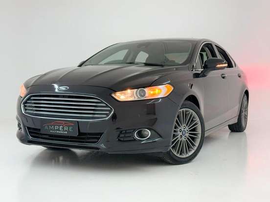 FORD-FUSION-2.0 TITANIUM AWD 16V GASOLINA 4P AUTOMÁTICO FORD-FUSION-2014