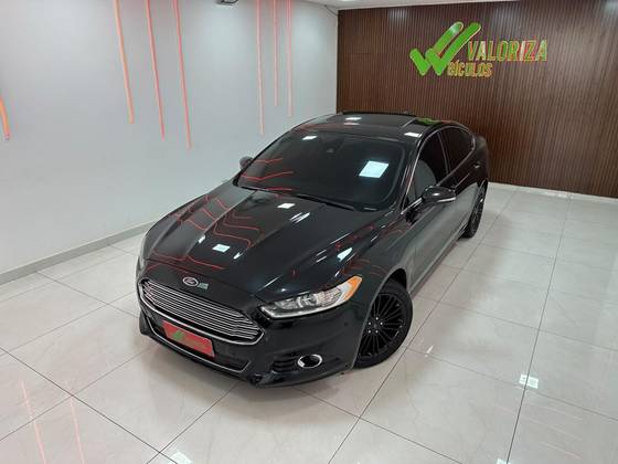 FORD FUSION 2.0 TITANIUM AWD 16V GASOLINA 4P AUTOMÁTICO