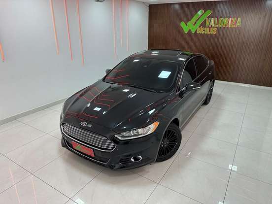 FORD-FUSION-2.0 TITANIUM AWD 16V GASOLINA 4P AUTOMÁTICO FORD-FUSION-2012