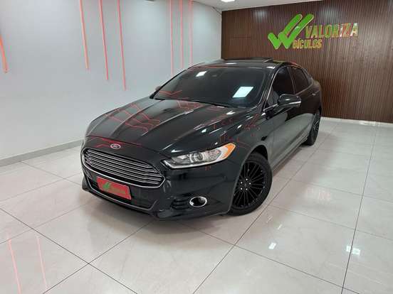 FORD-FUSION-2.0 TITANIUM AWD 16V GASOLINA 4P AUTOMÁTICO FORD-FUSION-2012